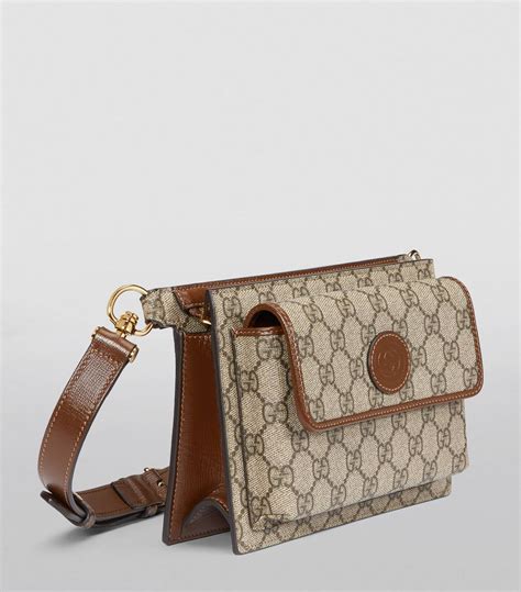 gucci belt bag gg supreme|gucci interlocking g belt bag.